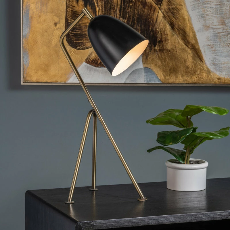 Hot Sale ✔️ Crestview Collection Kai Desk Lamp ⌛ 5 Hot Sale ✔️ Crestview Collection Kai Desk Lamp ⌛ - Image 3
