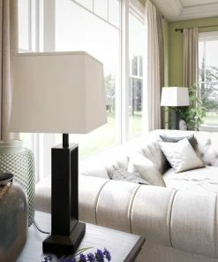 Top 10 ✔️ Kenroyhome.com Katherine 2-Pack Table Lamp, Black, Casual, 28" Height, 10" Width 🎉 -Adesso Sales Store 0091abb802bafb3c 9189 w800 h800 b0 p0