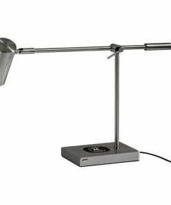 Best reviews of 🌟 Collette Adesso Charge Desk Lamp - Brushed Steel ✔️ -Adesso Sales Store 0101336801573c5e 9065 w800 h800 b1 p0