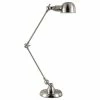 Brand new ⌛ American Home Classic Molly 1-Light Handmade Metal Table Lamp In Brushed Silver ⌛ -Adesso Sales Store 0111f9db03ad4863 1335 w800 h800 b1 p0