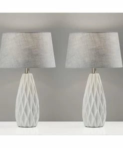 Coupon ✔️ Adesso Home Joan Ceramic 2 Piece Table Lamp Set In White ✨ 9 Coupon ✔️ Adesso Home Joan Ceramic 2 Piece Table Lamp Set In White ✨ -Adesso Sales Store 01e18b100fe2da43 2615 w800 h800 b0 p0