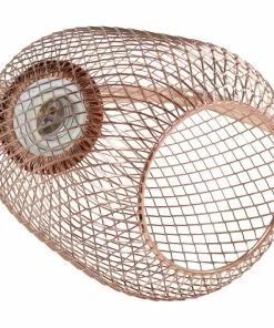 Cheap 👏 All The Rages Inc. Contemporary Home Office Metal Mesh Wire Shade Desk Lamp In Rose Gold Finish 😀 -Adesso Sales Store 025143a20fcdd67f 9903 w800 h800 b1 p0