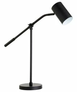 Deals ๐ Henn&Hart 7" Blackened Bronze Metal Table Lamp ๐