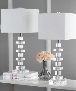 Cheap ❤️ Safavieh Deco Crystal Table Lamp (Set Of 2) - Crystal 👍 -Adesso Sales Store 05c18f26012621fe 9277 w800 h800 b0 p0