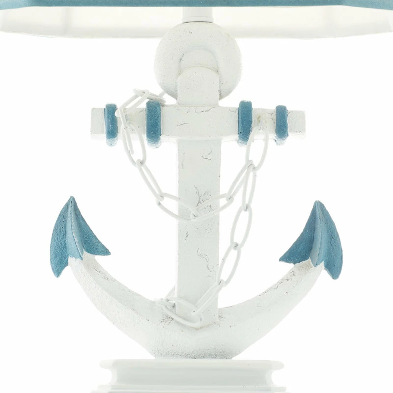 Top 10 ๐ Brimfield & May Set Of 2 Blue Polystone Nautical Table Lamp, 28" 97315 ๐ 11 Top 10 ๐ Brimfield & May Set Of 2 Blue Polystone Nautical Table Lamp, 28" 97315 ๐ - Image 9