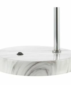 Cheapest 🥰 JONATHAN Y Ada 20" Iron/Glass LED Task Lamp With USB Charging Port, Chrome/Smoke Gray 😉 -Adesso Sales Store 06e19c070331a738 1799 w800 h800 b1 p0