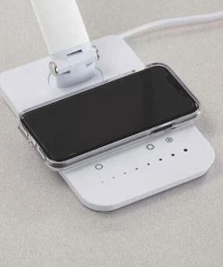 Best reviews of 😍 Safco Products 1009 Vamp LED Lamp, Built-in 10W Wireless Charging, Adjustable Brightness, White 😍 -Adesso Sales Store 072149a20e5cb5a0 1731 w800 h800 b0 p0