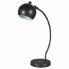 Outlet ✨ Benjara Metal Frame Desk Lamp With Adjustable Shade, Black 🔔