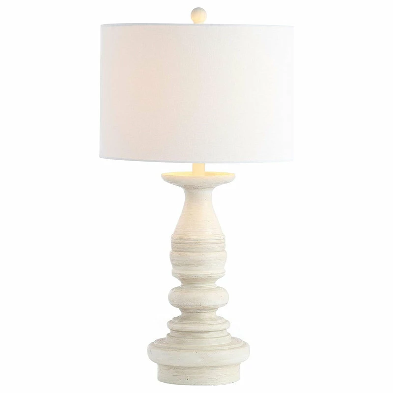 Coupon ๐ EFurnish Set Of 2 Table Lamp, Curved Body With White Cotton Shade, White Wash ๐ฅฐ 5 Coupon ๐ EFurnish Set Of 2 Table Lamp, Curved Body With White Cotton Shade, White Wash ๐ฅฐ - Image 3