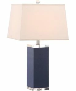 Hot Sale 😀 Safavieh Deco Table Lamp (Set Of 2) - Navy 🎁 8 Hot Sale 😀 Safavieh Deco Table Lamp (Set Of 2) - Navy 🎁 -Adesso Sales Store 0d01a0a40930a0b8 7924 w800 h800 b1 p0