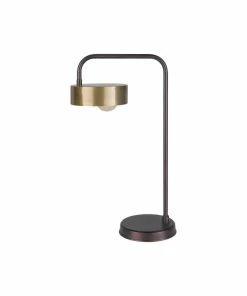 Outlet ⌛ Surya Maverick 1 Light Table Lamp, Antiqued 🎉