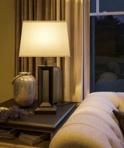 Top 10 ✔️ Kenroyhome.com Katherine 2-Pack Table Lamp, Black, Casual, 28" Height, 10" Width 🎉 -Adesso Sales Store 0f11ae9602bafb42 9189 w800 h800 b0 p0