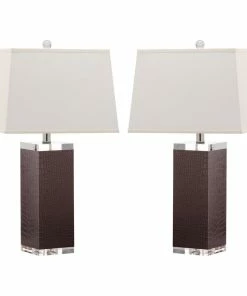 Hot Sale 😍 Safavieh Deco Table Lamp (Set Of 2) - Crocodile ✨
