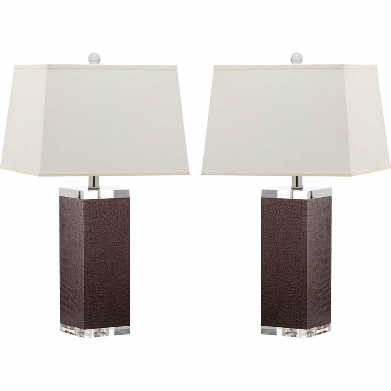 Hot Sale ๐ Safavieh Deco Table Lamp (Set Of 2) - Crocodile โจ 3 Hot Sale ๐ Safavieh Deco Table Lamp (Set Of 2) - Crocodile โจ