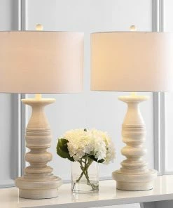 Coupon ๐ EFurnish Set Of 2 Table Lamp, Curved Body With White Cotton Shade, White Wash ๐ฅฐ 10 Coupon ๐ EFurnish Set Of 2 Table Lamp, Curved Body With White Cotton Shade, White Wash ๐ฅฐ -Adesso Sales Store 12c195b301f60835 4390 w800 h800 b0 p0