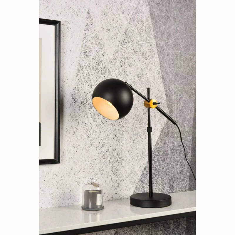 Brand new ๐ฏ Elegant Furniture & Lighting Forrester 1 Light Black Table Lamp ๐ฅ 6 Brand new ๐ฏ Elegant Furniture & Lighting Forrester 1 Light Black Table Lamp ๐ฅ - Image 4