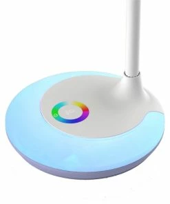 Cheap 🎁 Offex Luxurious Chance LED RGB Desk Lamp For Living Room - 14.2", White 🎉