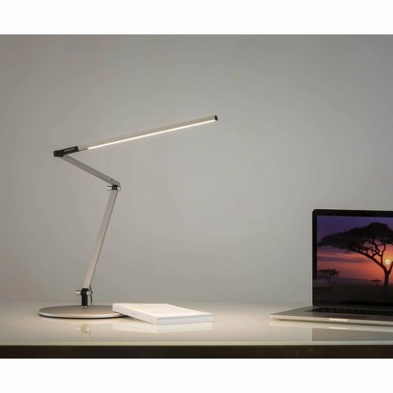 Best Pirce โ Koncept Inc. Z-Bar Slim Desk Lamp With Base, Cool Light, Silver ๐ฅฐ 4 Best Pirce โ Koncept Inc. Z-Bar Slim Desk Lamp With Base, Cool Light, Silver ๐ฅฐ - Image 2