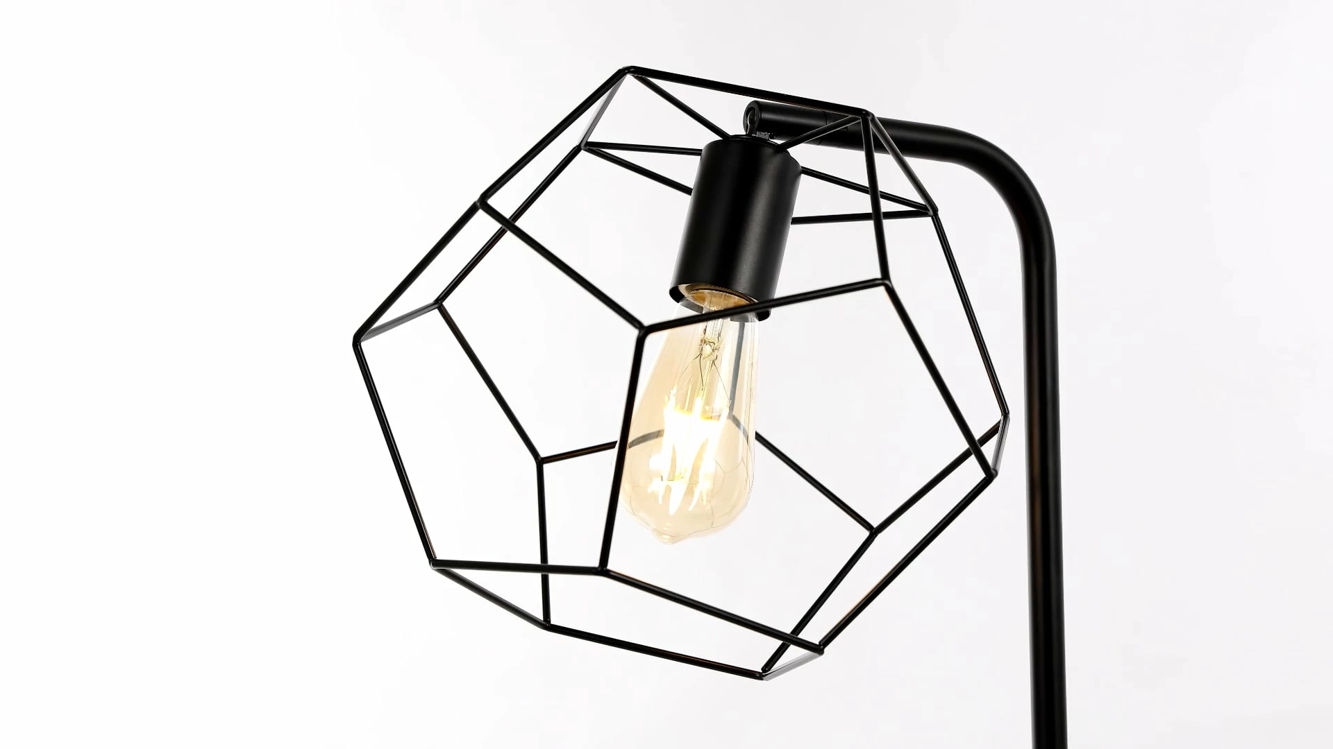 Outlet ๐ JONATHAN Y Penta 23.5" Head-Adjustable Iron LED Task Lamp With USB Charging Port, Black ๐งจ 4 Outlet ๐ JONATHAN Y Penta 23.5" Head-Adjustable Iron LED Task Lamp With USB Charging Port, Black ๐งจ - Image 2