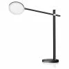 Coupon 💯 MORSTAR 23'' LED Aluminum Alloy Office Table Lamp, Black 🧨