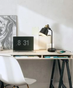 Best Sale 🛒 Globe Electric Dakota 18" Matte Black Desk Lamp With USB Port 👏 14 Best Sale 🛒 Globe Electric Dakota 18" Matte Black Desk Lamp With USB Port 👏 -Adesso Sales Store 18f17049026abc6c 0451 w800 h800 b0 p0