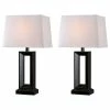 Top 10 ✔️ Kenroyhome.com Katherine 2-Pack Table Lamp, Black, Casual, 28" Height, 10" Width 🎉 -Adesso Sales Store 1961e1ac02bafb38 9189 w800 h800 b1 p0