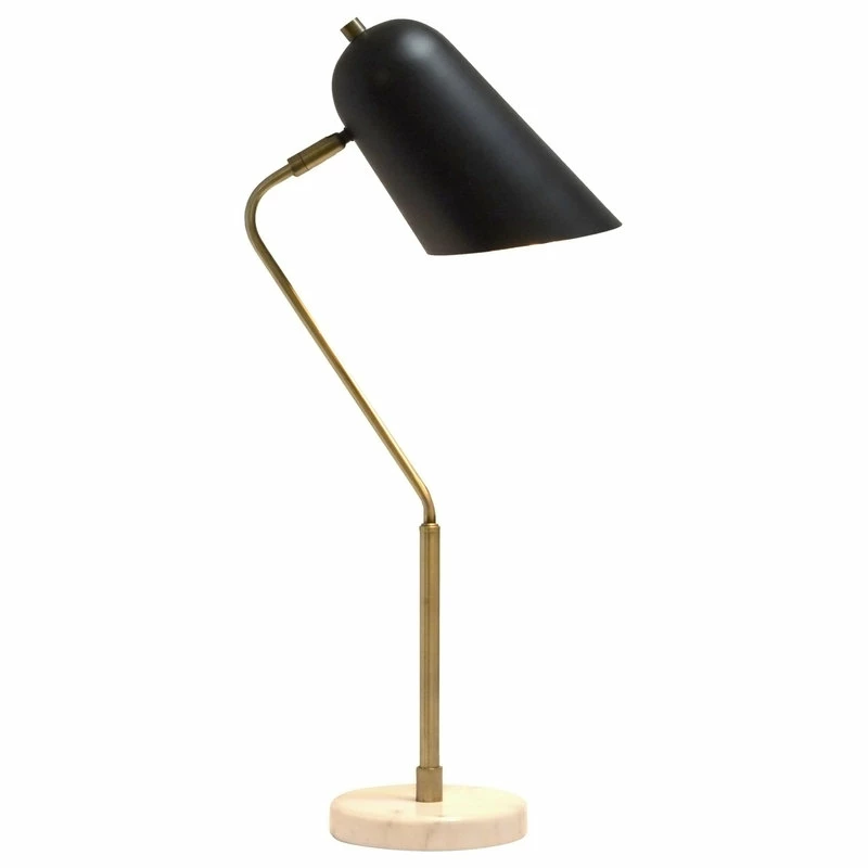 Hot Sale โค๏ธ Elegant Designs Antique Brass And Marble Base Arched Desk Lamp ๐ 4 Hot Sale โค๏ธ Elegant Designs Antique Brass And Marble Base Arched Desk Lamp ๐ - Image 2