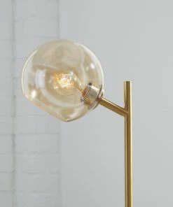 Best reviews of 🔔 Ashley Furniture Industries Abanson Contemporary Amber/Gold Finish Metal Desk Lamp 🌟 -Adesso Sales Store 1fa172bf0f4437b4 8393 w800 h800 b0 p0