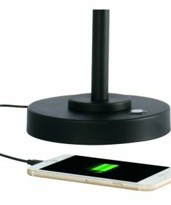 Wholesale ⭐ HomeRoots Matte Black And Antiqued Brass LED Adjustable Desk Lamp 🥰 -Adesso Sales Store 21c1aa9802313dda 1032 w800 h800 b1 p0