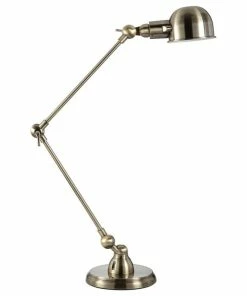 Top 10 โญ American Home Classic Molly 1-Light Handmade Modern Metal Table Lamp In Brass ๐