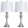 Cheapest โญ LumiSource 26.5" Brushed Nickel Table Lamps White Shade, Set Of 2 ๐ 1 Cheapest โญ LumiSource 26.5" Brushed Nickel Table Lamps White Shade, Set Of 2 ๐ -Adesso Sales Store 2291d368027d0dfa 0055 w800 h800 b1 p0
