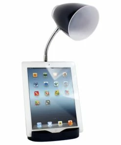 Best reviews of 😀 Alltherages Limelights Gooseneck Organizer Desk Lamp, Ipad Tablet Stand Book Holder, Black 🎁 -Adesso Sales Store 23313dc5089b1609 8742 w800 h800 b1 p0