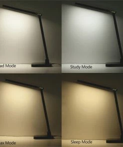 Brand new 👏 Lorell_biehler Lorell Smart Led Desk Lamp, Led, Black, Desk Mountable, For Desk, Table 👏 -Adesso Sales Store 25d185200d5d95bb 2658 w800 h800 b0 p0