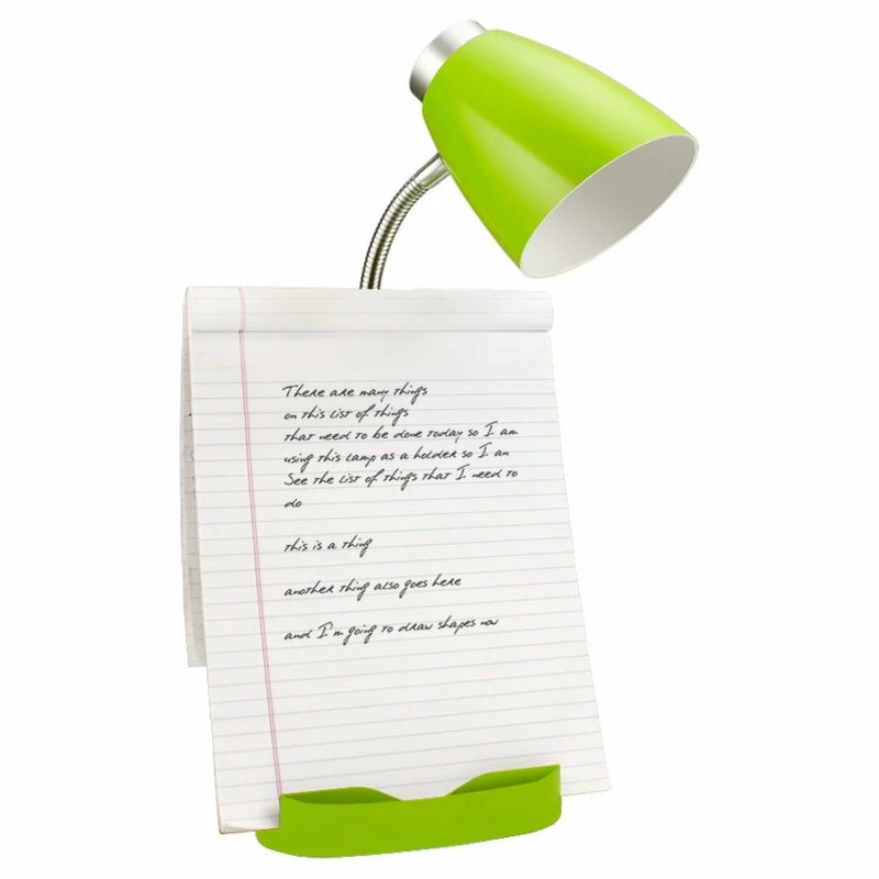 Best deal 🌟 Alltherages Limelights Gooseneck Organizer Desk Lamp, Ipad Tablet Stand Book Holder, Green 👍 6 Best deal 🌟 Alltherages Limelights Gooseneck Organizer Desk Lamp, Ipad Tablet Stand Book Holder, Green 👍 - Image 4