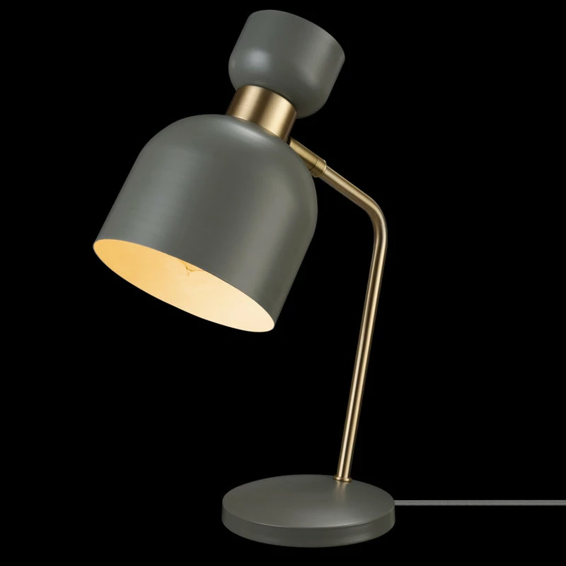 New ๐ฅฐ Globe Electric 16" Gray Desk Lamp With Arm And Pivot Joint ๐ 7 New ๐ฅฐ Globe Electric 16" Gray Desk Lamp With Arm And Pivot Joint ๐ - Image 5