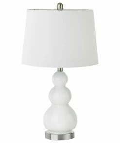 Discount 🌟 Olliix 510 Design Covey Table Lamp Set Of 2 White 🤩 -Adesso Sales Store 2751ffd70f2cc42c 3816 w800 h800 b1 p0