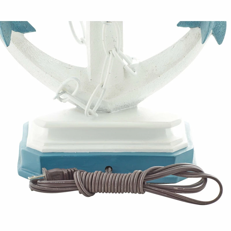 Top 10 ๐ Brimfield & May Set Of 2 Blue Polystone Nautical Table Lamp, 28" 97315 ๐ 10 Top 10 ๐ Brimfield & May Set Of 2 Blue Polystone Nautical Table Lamp, 28" 97315 ๐ - Image 8