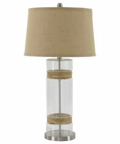 Coupon 😍 Brimfield & May Silver Glass Rustic Table Lamp 78457 😍 -Adesso Sales Store 2a815105007093f1 9085 w800 h800 b1 p0