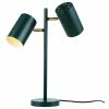 Top 10 🎉 Globe Electric Pratt 20" 2-Light Matte Forest Green Desk Lamp With Rotary Switch On Shades 🔥 -Adesso Sales Store 2ab1ad32026abc81 6828 w800 h800 b1 p0