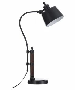 New โ StyleCraft Home Collection Signature 1 Light Table Lamp, Russet Bronze โ๏ธ