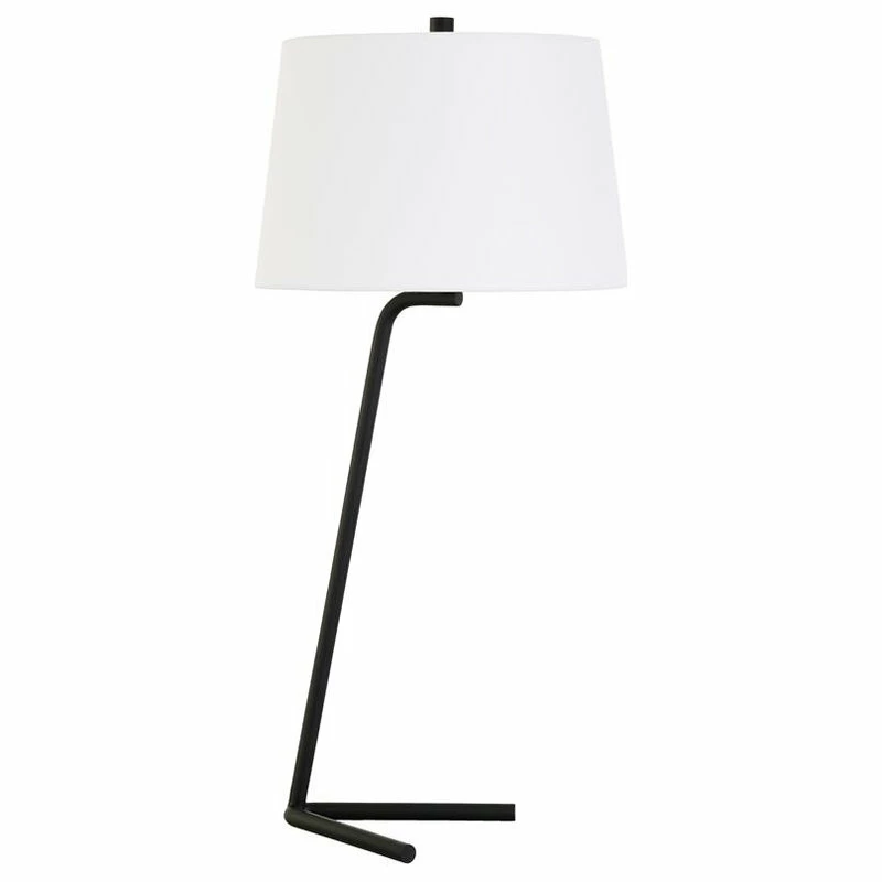 Wholesale ๐งจ Henn&Hart 13" Blackened Bronze Metal/Fabric Table Lamp ๐ 3 Wholesale ๐งจ Henn&Hart 13" Blackened Bronze Metal/Fabric Table Lamp ๐