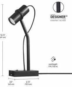 Budget 😍 Globe Electric MRDK By Globe Series.01.TL 16" LED Desk Lamp Shade 🛒 -Adesso Sales Store 2c31b2fb02ec2178 7693 w800 h800 b1 p0