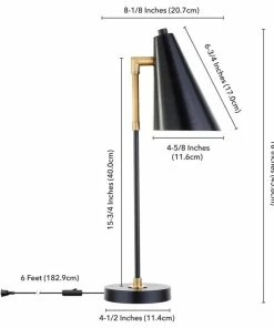 Buy ๐ฅฐ Hudson&Canal Leonard 18 Tall Two-Tone Mini Lamp With Metal Shade In Matte... ๐ 11 Buy ๐ฅฐ Hudson&Canal Leonard 18 Tall Two-Tone Mini Lamp With Metal Shade In Matte... ๐ -Adesso Sales Store 2db19445038f47c4 5691 w800 h800 b1 p0