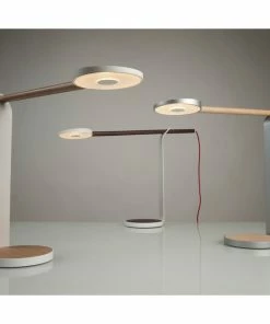 Best Pirce ✨ Koncept Inc. Koncept GR1-W-DSK Gravy 1 Light 13-5/16" Tall Integrated LED Boom - White Oak / ⌛ -Adesso Sales Store 2f11800c0d5e62b2 6756 w800 h800 b0 p0