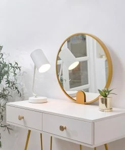 Promo ⌛ Globe Electric Jordan 15" Matte White Desk Lamp ⌛ -Adesso Sales Store 3011a7f6026abc6f 0568 w800 h800 b0 p0