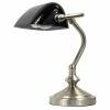 New 🥰 Simple Designs Traditional Mini Banker's Lamp With Glass Black Shade ✨ -Adesso Sales Store 3201995a0ba24a10 1843 w800 h800 b1 p0