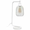 Best Pirce ⌛ All The Rages Inc. Contemporary Home Office Metal Mesh Wire Shade Desk Lamp In Matte White Finish 🤩 -Adesso Sales Store 33a13a3b0fcdd8b9 9800 w800 h800 b1 p0
