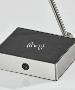 Flash Sale ๐คฉ Sawyer LED AdessoCharge Desk Lamp- Steel ๐ 16 Flash Sale ๐คฉ Sawyer LED AdessoCharge Desk Lamp- Steel ๐ -Adesso Sales Store 346158610ff5eef2 6985 w800 h800 b0 p0