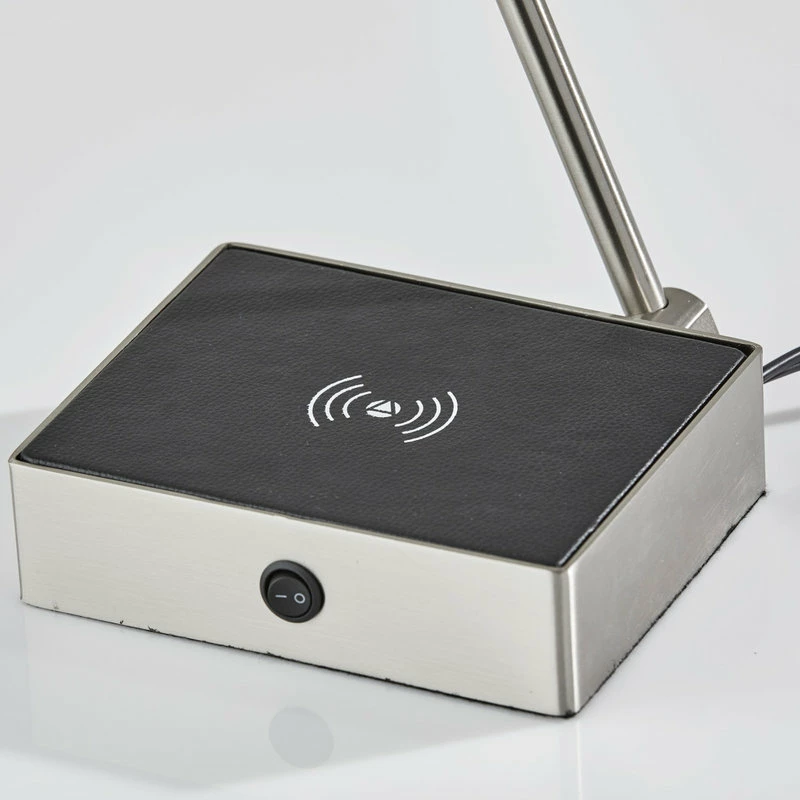 Flash Sale ๐คฉ Sawyer LED AdessoCharge Desk Lamp- Steel ๐ 9 Flash Sale ๐คฉ Sawyer LED AdessoCharge Desk Lamp- Steel ๐ - Image 7