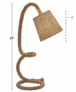 New ๐ Brimfield & May Brown Rope And Metal Rustic Desk Lamp, 32" X 11" X 14" 67701 ๐ฅ 12 New ๐ Brimfield & May Brown Rope And Metal Rustic Desk Lamp, 32" X 11" X 14" 67701 ๐ฅ -Adesso Sales Store 34a16bec00523aa4 4899 w800 h800 b0 p0